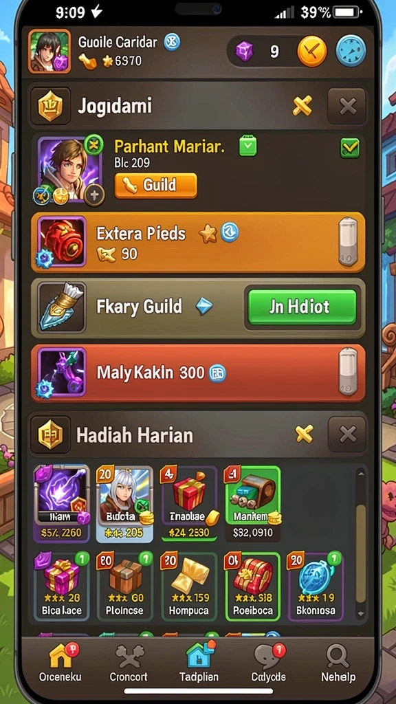 55rt - Mode multiplayer yang seru dan kompetitif.