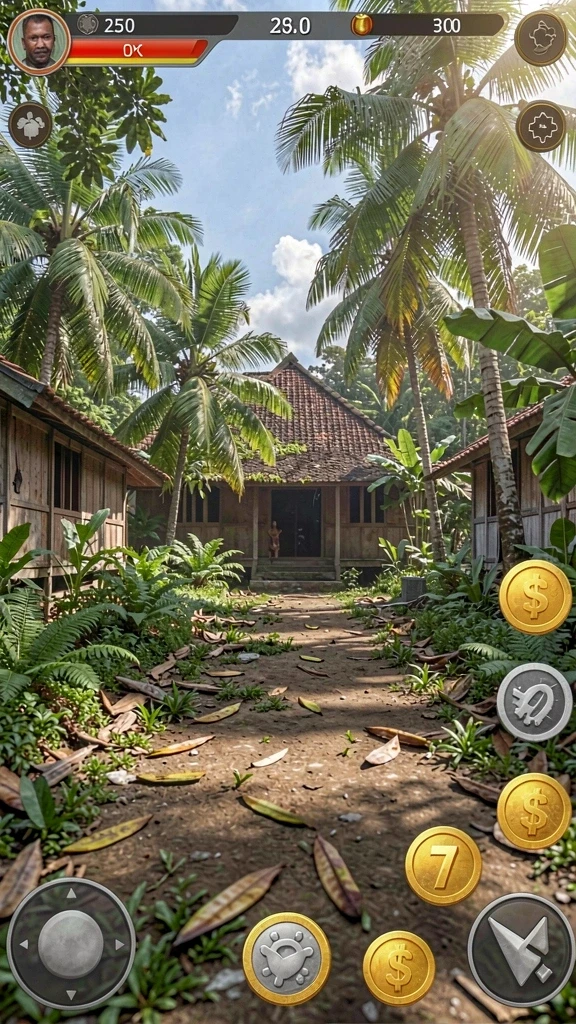an777 - Tangkapan layar dari mode multiplayer yang penuh aksi.