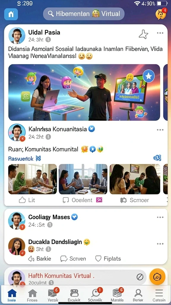 api5000 - Karakter yang beragam untuk dipilih dan dimainkan.