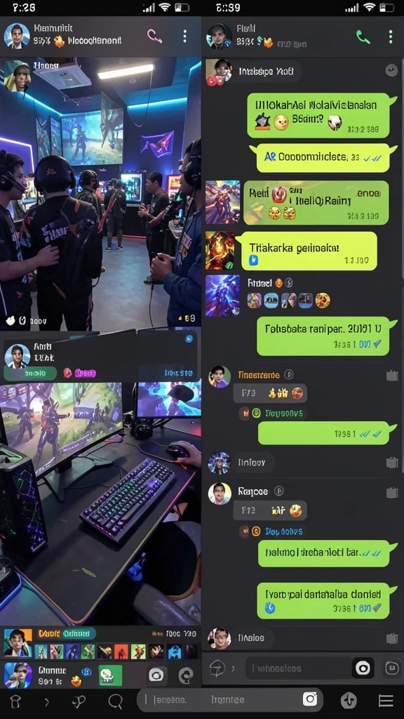 bandarcolok - Interaksi dengan pemain lain yang seru.