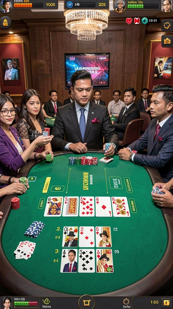 bola07 - Peta pemain yang detail, mudah dinavigasi.