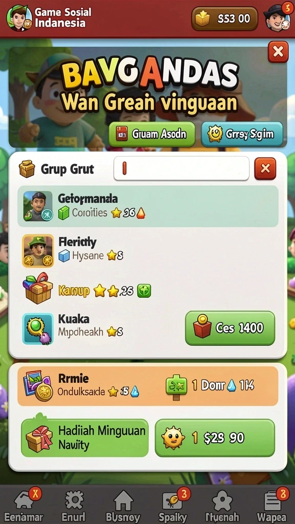 bos5000 - Tampilan utama game BOS5000 yang menarik.