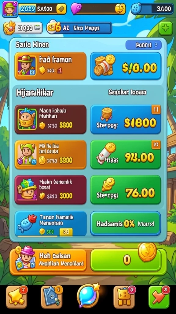 ceria33 - Momen epik saat mencapai level baru.
