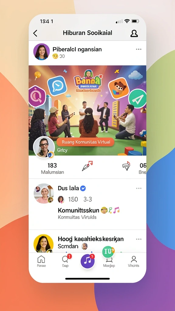 cw8888 - Momen seru saat berkompetisi dengan pemain lain.