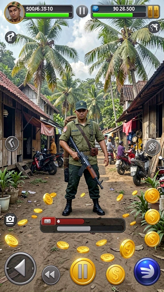 d06 - Tampilan grafis D06 yang memukau dan detail.