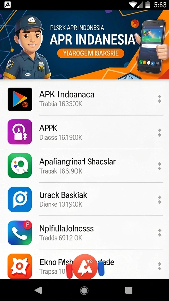 d06 - Karakter unik yang bisa kamu pilih dalam permainan.