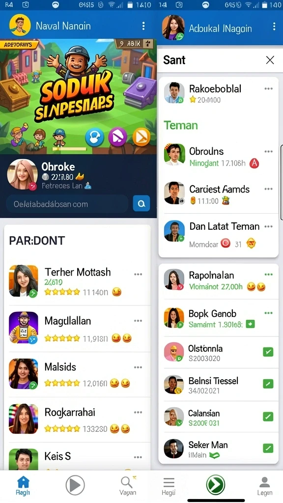 day777 - Tampilan antarmuka yang user-friendly.
