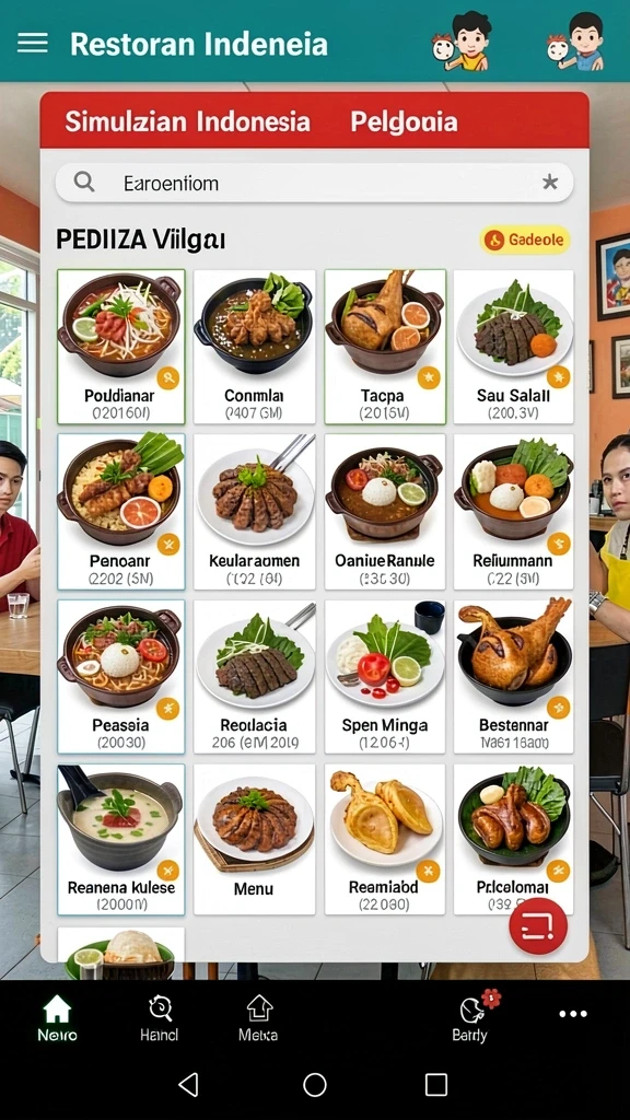 evip2 - Berbagai level seru dengan tantangan yang bervariasi.
