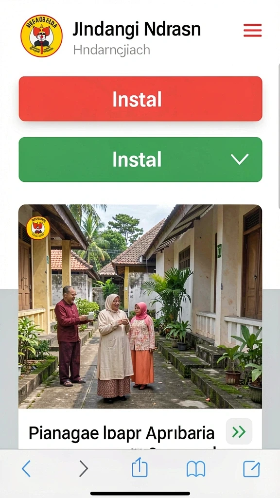 idagame - Tampilan antarmuka yang menarik dan modern.