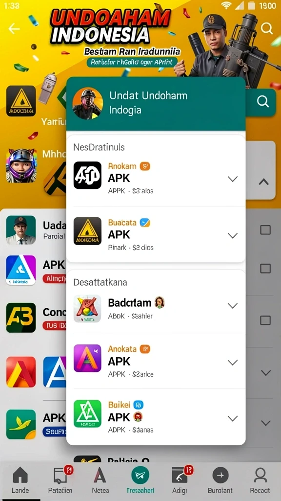 jj62 - Tampilan level yang penuh warna dan menantang.