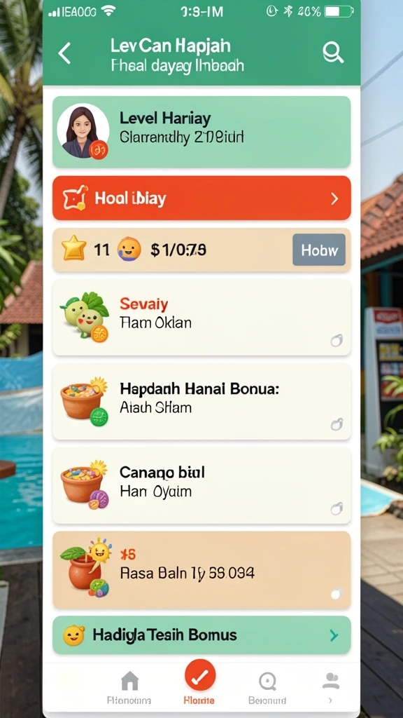 maxseru - Tangkapan layar fitur sosial untuk bermain dengan teman.