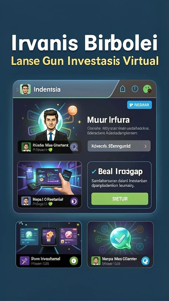 nagawin - Tampilan antarmuka yang user-friendly dan menarik.
