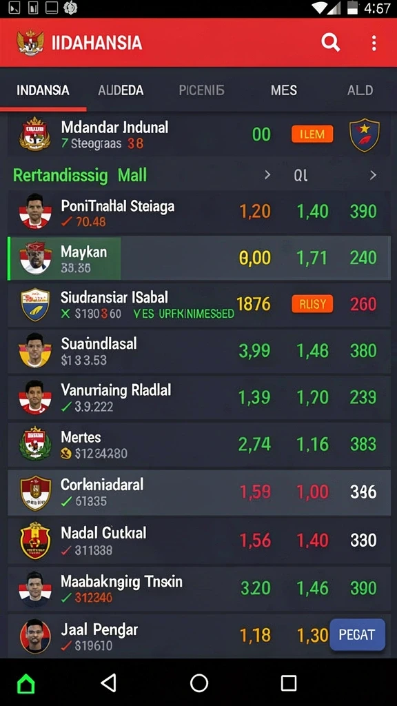 okjk - Pemandangan dalam game yang kaya detail dan penuh warna.