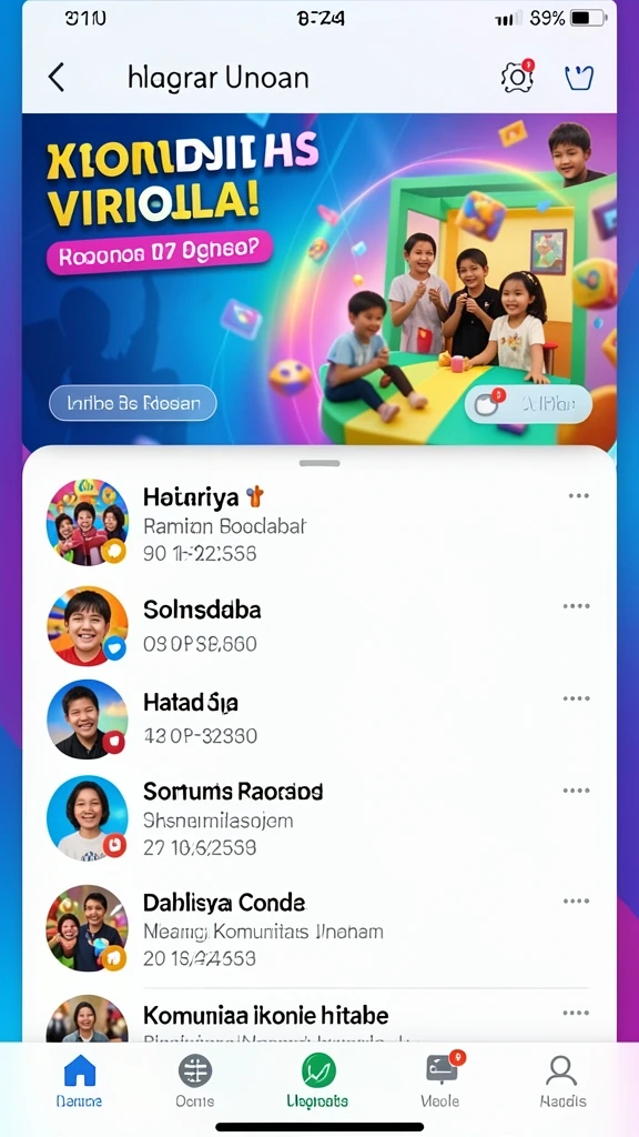 pp7 - Setiap level dipenuhi dengan tantangan yang menarik.