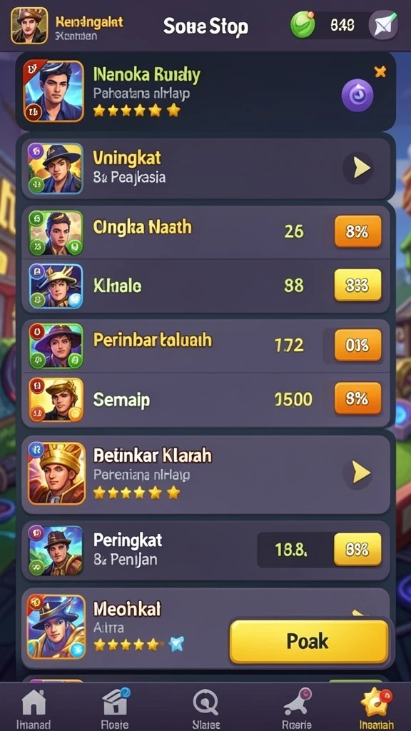 rpwin - Tantangan menarik di setiap level.