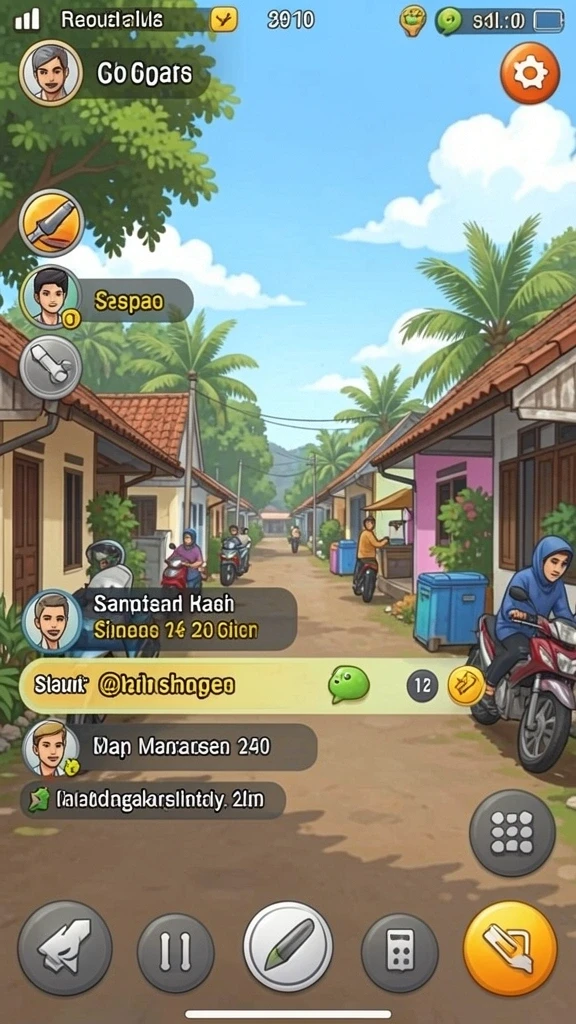 rvip2 - Karakter yang dapat dikustomisasi dengan banyak pilihan.