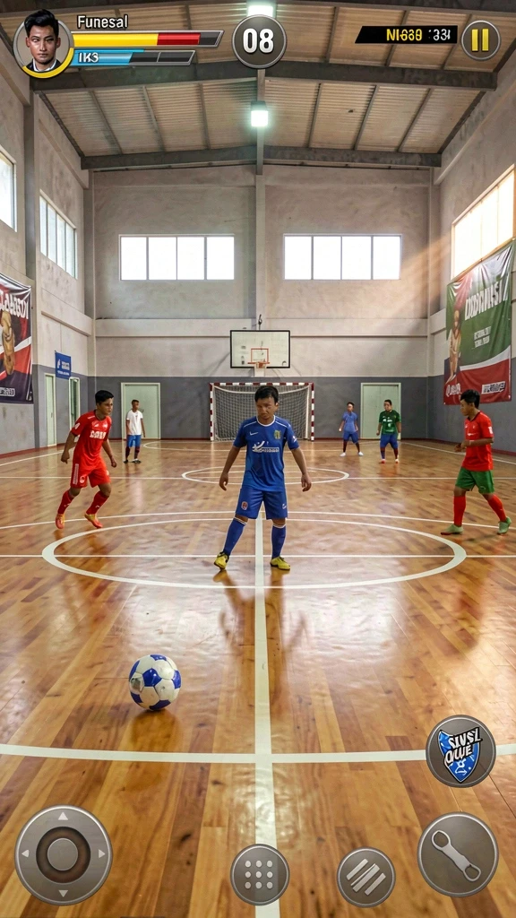supraslot - Tampilan antarmuka yang menarik dan mudah dinavigasi.