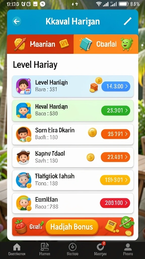 tegaltoto - Tampilan antarmuka yang menarik dan mudah digunakan.