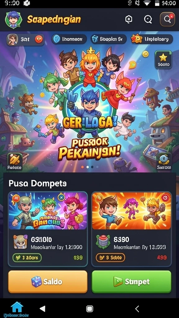 winplay303 - Fitur sosial untuk berinteraksi dengan pemain lain.